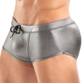 Kurze Schwimm-Boxershorts...