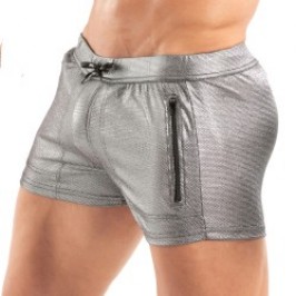 Short de Bain Zippé Métal...