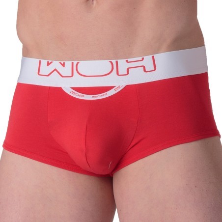 Bóxers Cortos Sexy Fun WOH - Rojo