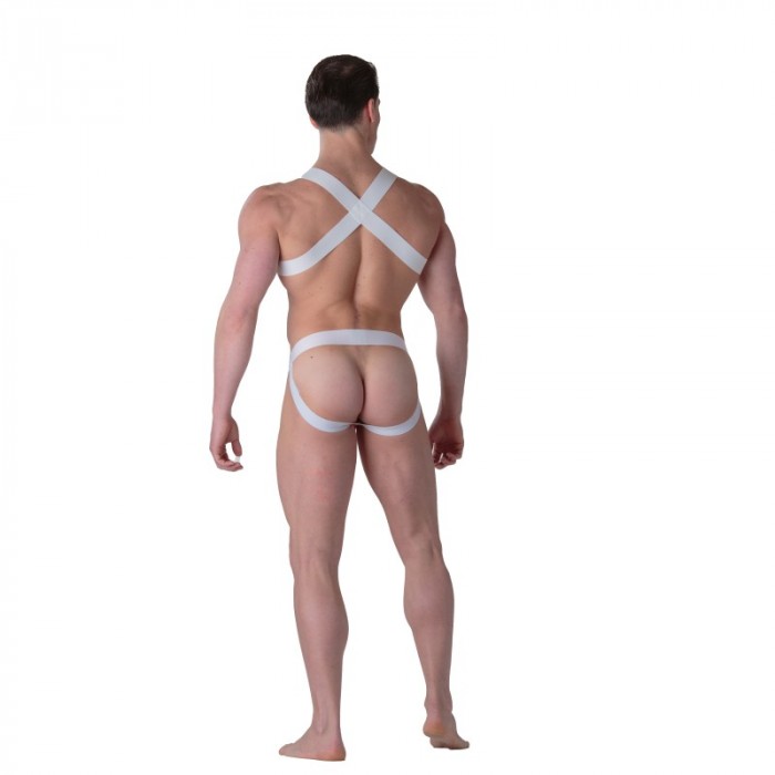 Imbracatura del marchio WOH - Imbracatura Sexy FUN WOH - Bianco - Ref : 463038 0003