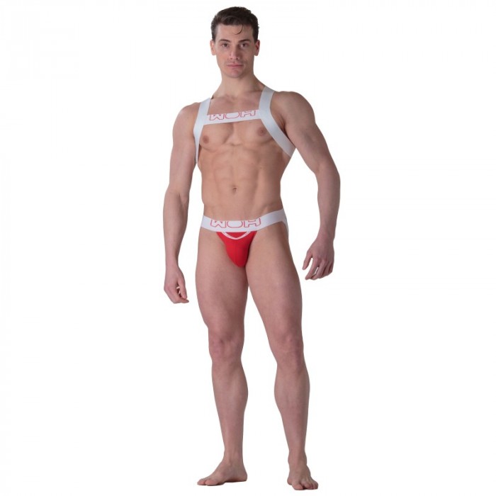 Aprovechar de la marca WOH - Arnés Sexy FUN WOH - Blanco - Ref : 463038 0003