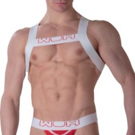 Geschirr der Marke WOH - Gurtzeug Sexy FUN WOH - Weiß - Ref : 463038 0003