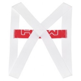 Imbracatura del marchio WOH - Imbracatura Sexy FUN WOH - Bianco - Ref : 463038 0003