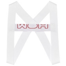Aprovechar de la marca WOH - Arnés Sexy FUN WOH - Blanco - Ref : 463038 0003