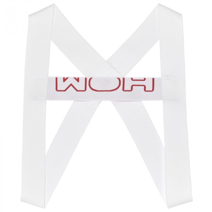 Imbracatura del marchio WOH - Imbracatura Sexy FUN WOH - Bianco - Ref : 463038 0003