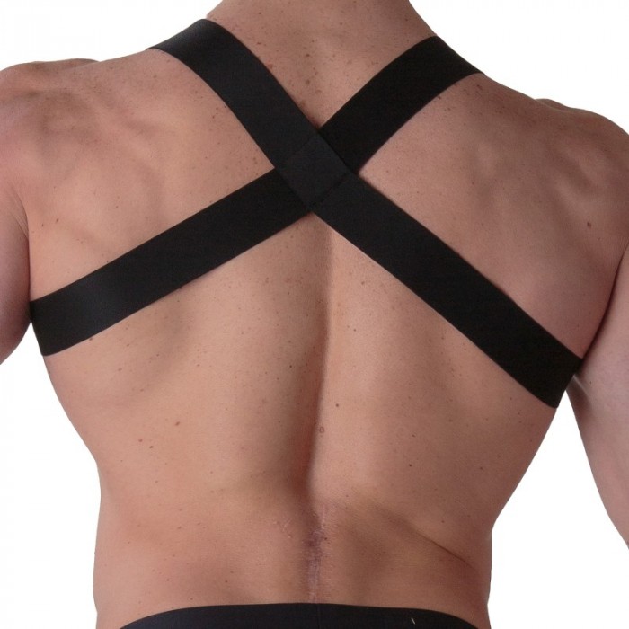 Aprovechar de la marca WOH - Arnés Sexy FUN WOH - Negro - Ref : 463038 0004