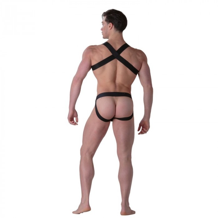 Aprovechar de la marca WOH - Arnés Sexy FUN WOH - Negro - Ref : 463038 0004