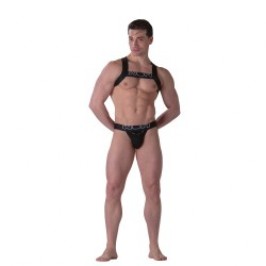 Aprovechar de la marca WOH - Arnés Sexy FUN WOH - Negro - Ref : 463038 0004