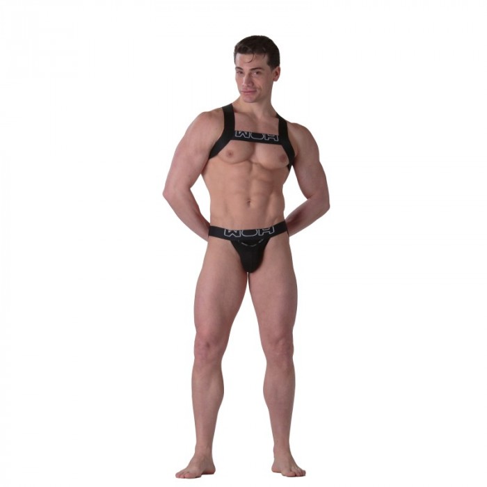 Aprovechar de la marca WOH - Arnés Sexy FUN WOH - Negro - Ref : 463038 0004