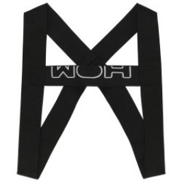 Aprovechar de la marca WOH - Arnés Sexy FUN WOH - Negro - Ref : 463038 0004