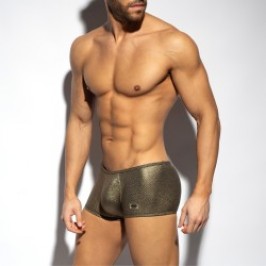 Pantaloncini boxer, Shorty del marchio ES COLLECTION - Boxer Imperial - Or - Ref : UN630 C20