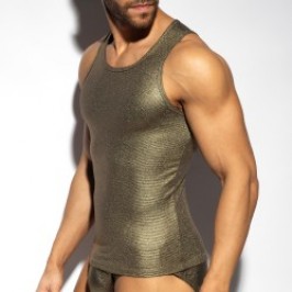 Tank top der Marke ES COLLECTION - Débardeur Imperial - Or EDITON LIMITEE - Ref : TS345 C20