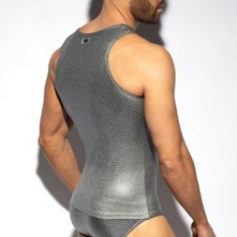 Tank top of the brand ES COLLECTION - copy of Débardeur Imperial - Or EDITON LIMITEE - Ref : TS345 C21
