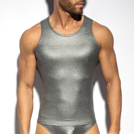 Imperial Tank Top - Silver - LIMITED EDITION