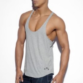 Débardeur Fitness Plain - Gris
