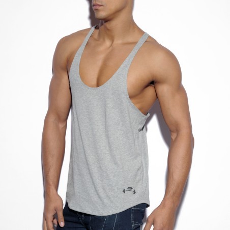Fitness Tank Plain - Grey