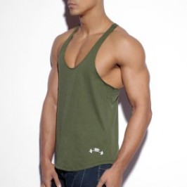 Débardeur Fitness Plain - Kaki