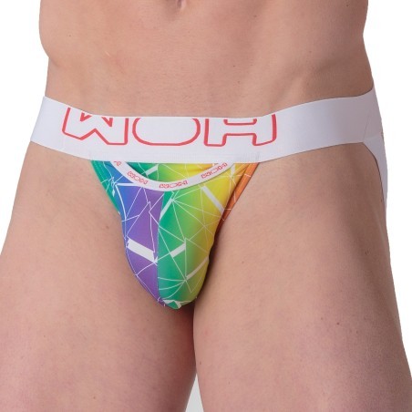 Jockstrap Sexy Fun WOH Rainbow