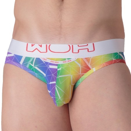 Mini Briefs Sexy Fun WOH Rainbow