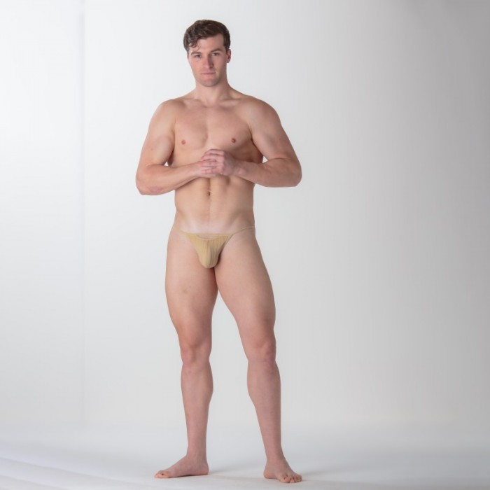 Stringa del marchio WOH - G-Perizoma Personal Allure WOH - Beige - Ref : 463016 00DT