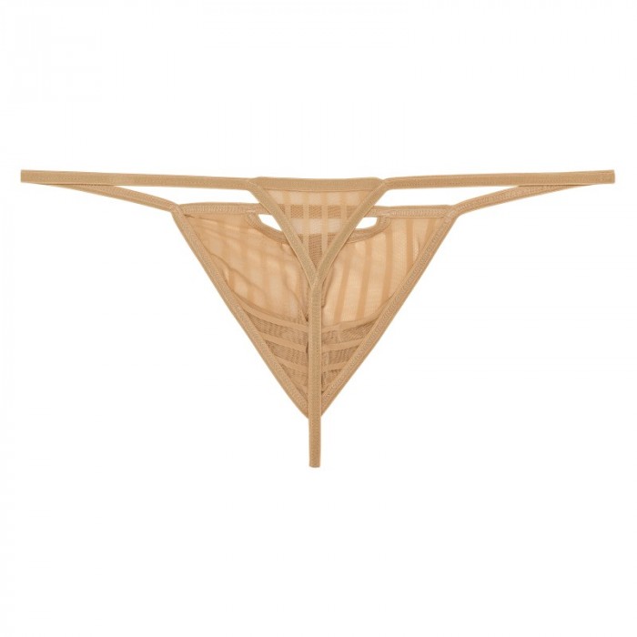Stringa del marchio WOH - G-Perizoma Personal Allure WOH - Beige - Ref : 463016 00DT