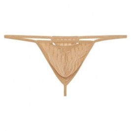 Stringa del marchio WOH - G-Perizoma Personal Allure WOH - Beige - Ref : 463016 00DT