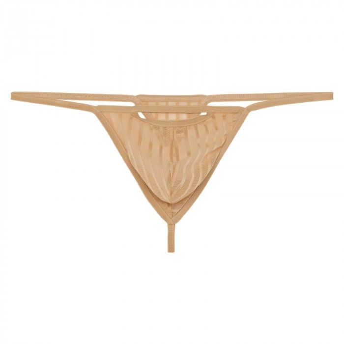 Stringa del marchio WOH - G-Perizoma Personal Allure WOH - Beige - Ref : 463016 00DT