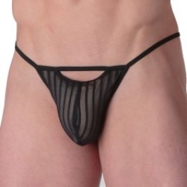 Tanga de la marca WOH - G-Tanga Personal Allure WOH - Negro - Ref : 463016 0004