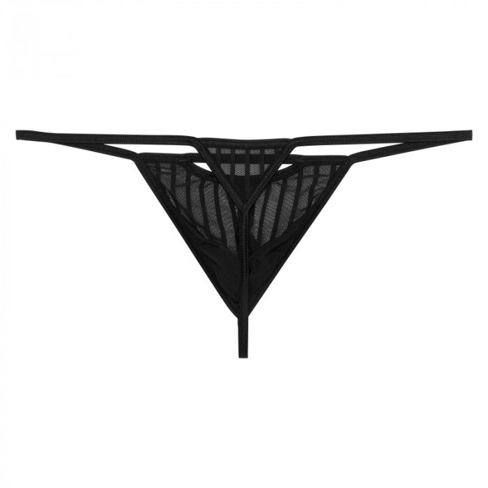 Tanga de la marca WOH - G-Tanga Personal Allure WOH - Negro - Ref : 463016 0004