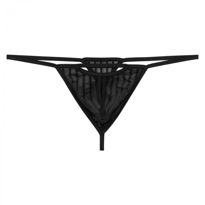 Tanga de la marca WOH - G-Tanga Personal Allure WOH - Negro - Ref : 463016 0004