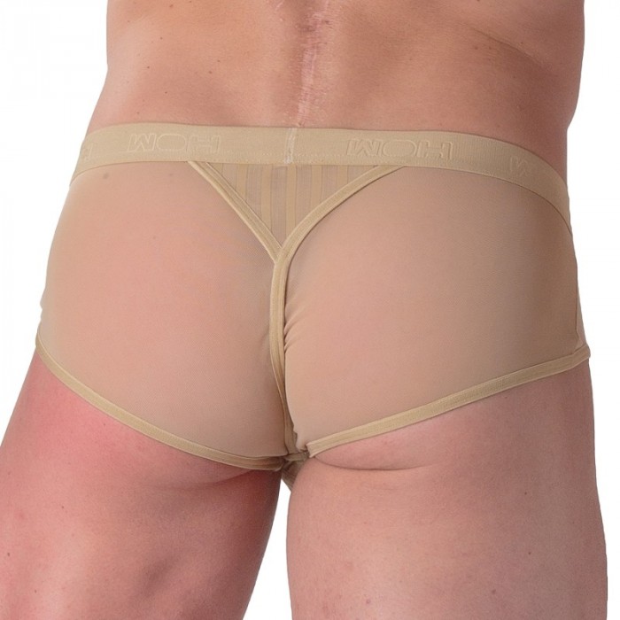Slip de la marca WOH - Mini Calzoncillo Personal Allure WOH - Beige - Ref : 463017 00DT