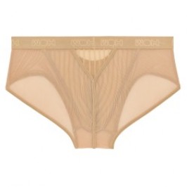 Slip de la marca WOH - Mini Calzoncillo Personal Allure WOH - Beige - Ref : 463017 00DT
