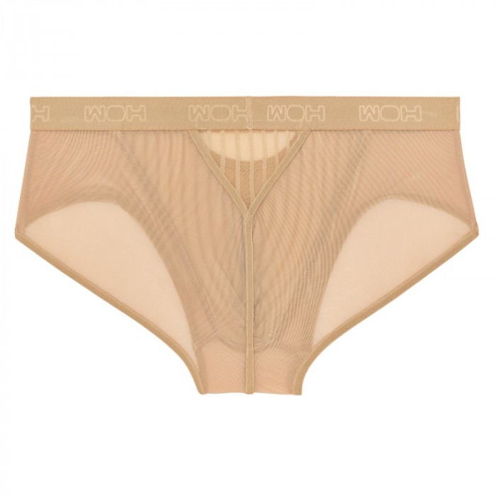 Slip de la marca WOH - Mini Calzoncillo Personal Allure WOH - Beige - Ref : 463017 00DT