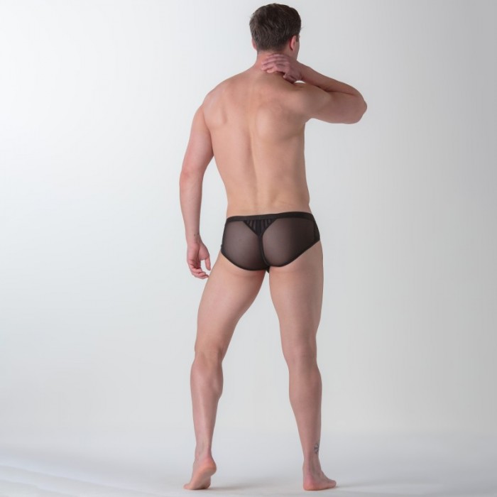 Slip del marchio WOH - Mini Slip Personal Allure WOH - Nero - Ref : 463017 0004
