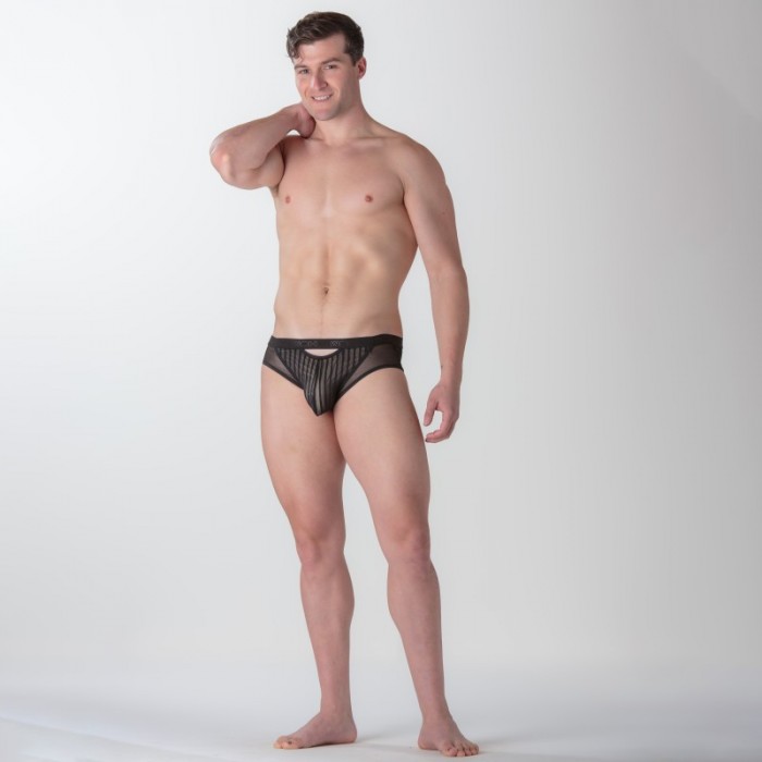 Slip del marchio WOH - Mini Slip Personal Allure WOH - Nero - Ref : 463017 0004