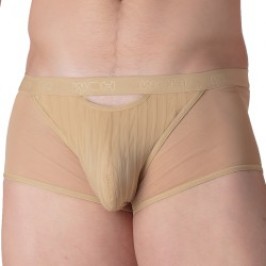 Pantaloncini boxer, Shorty del marchio WOH - Boxer Corti Personal Allure WOH - Beige - Ref : 463018 00DT