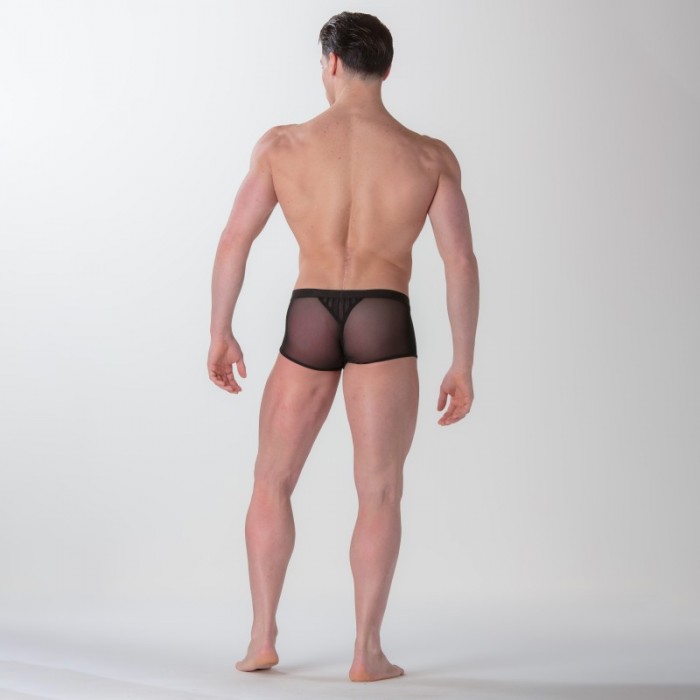 Shorts Boxer, Shorty de la marca WOH - Bóxer Corto Personal Allure WOH - Negro - Ref : 463018 0004