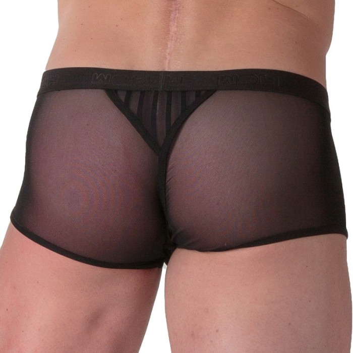 Shorts Boxer, Shorty de la marca WOH - Bóxer Corto Personal Allure WOH - Negro - Ref : 463018 0004