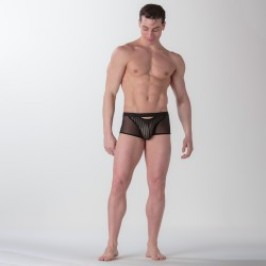 Shorts Boxer, Shorty de la marca WOH - Bóxer Corto Personal Allure WOH - Negro - Ref : 463018 0004
