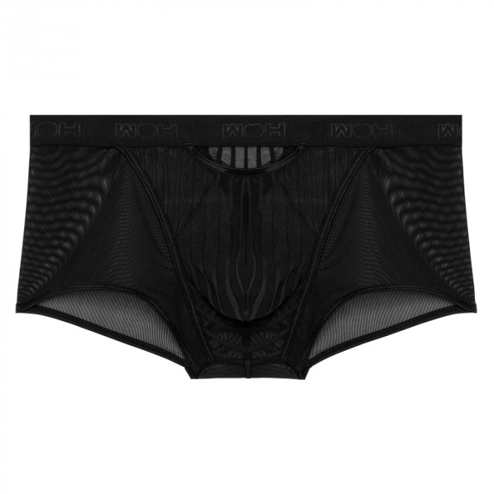 Shorts Boxer, Shorty de la marca WOH - Bóxer Corto Personal Allure WOH - Negro - Ref : 463018 0004