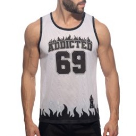 Canotta 69 Addicted - Bianco