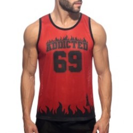 Canotta 69 Addicted - Rosso