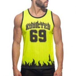 Débardeur 69 Addicted - Jaune