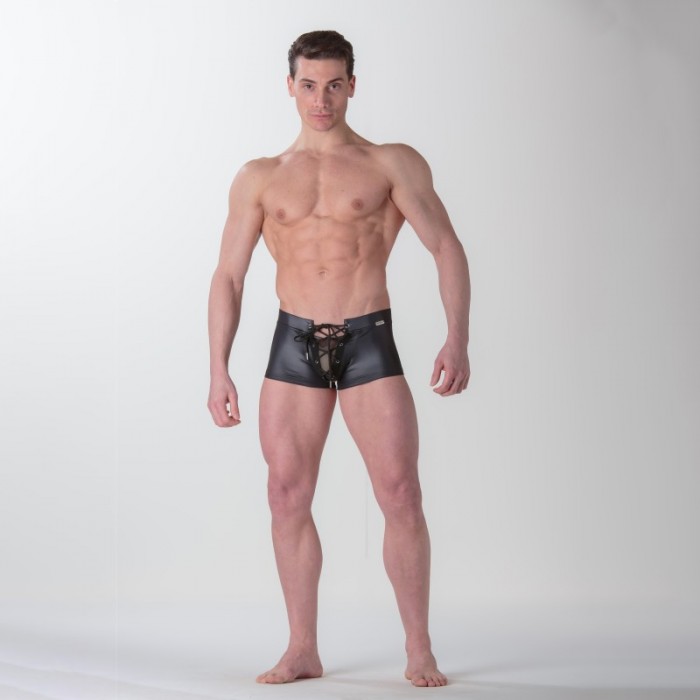 Boxer shorts, Shorty of the brand WOH - Lace-up Boxer Shorts Night Universe WOH - Ref : 463028 0004