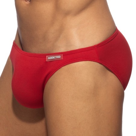Bikini Cotton - rouge