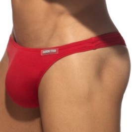 Tanga de algodón - rojo