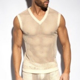 Débardeur Raw Crochet V-Neck