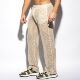 Long Pantalon Raw Crochet