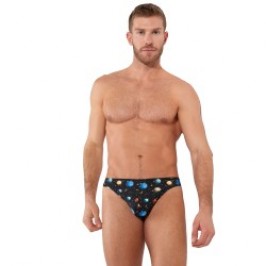 Tanga de la marca HOM - G-string Funky Styles Planète - Ref : 403042 P004