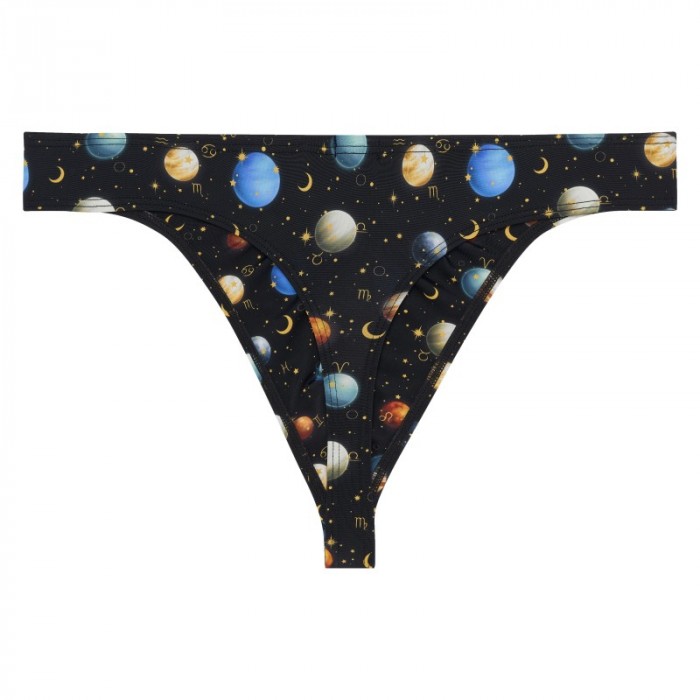 Tanga de la marca HOM - G-string Funky Styles Planète - Ref : 403042 P004